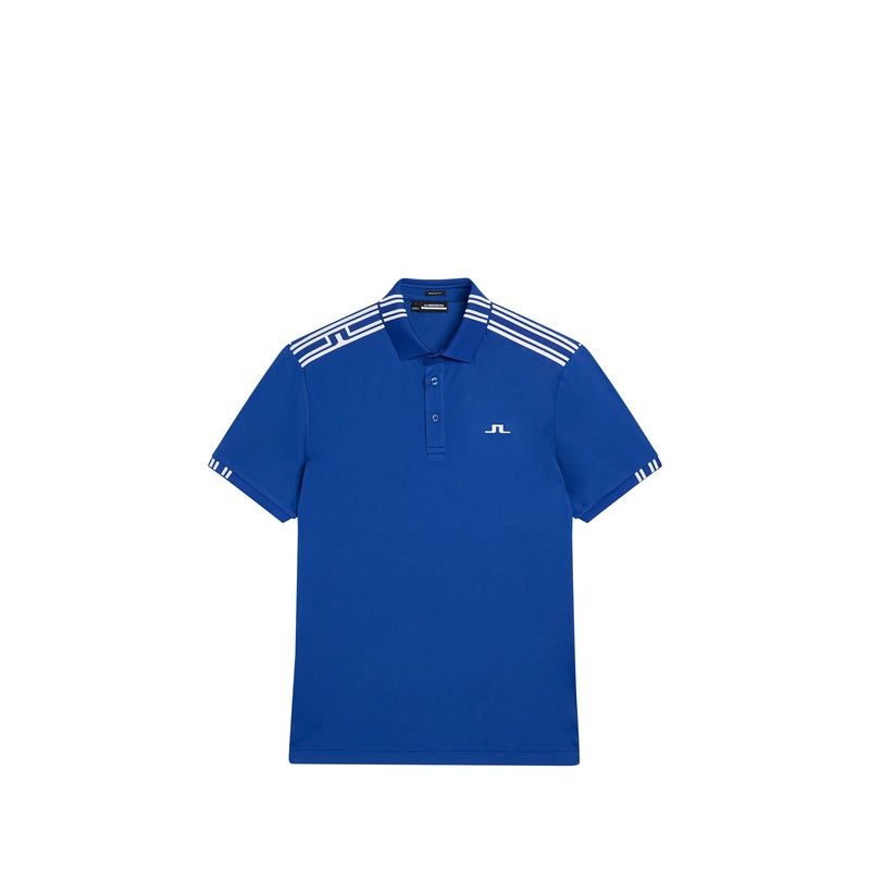Ian Regular Polo / Sodalite Blue
