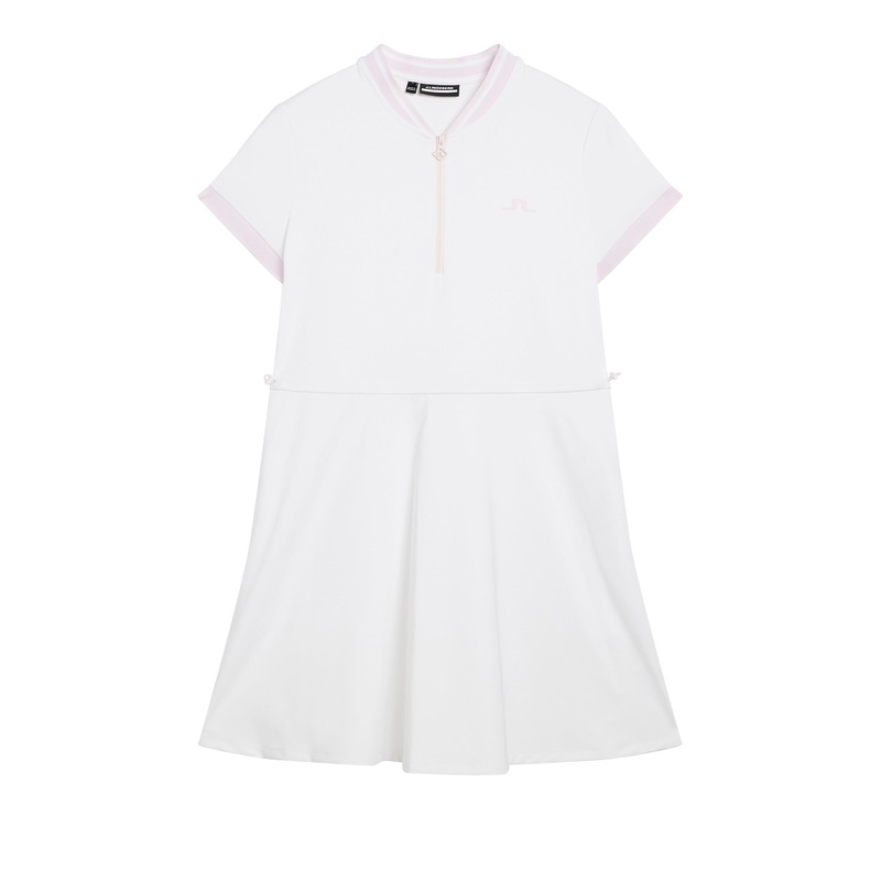 Jamila Dress / White