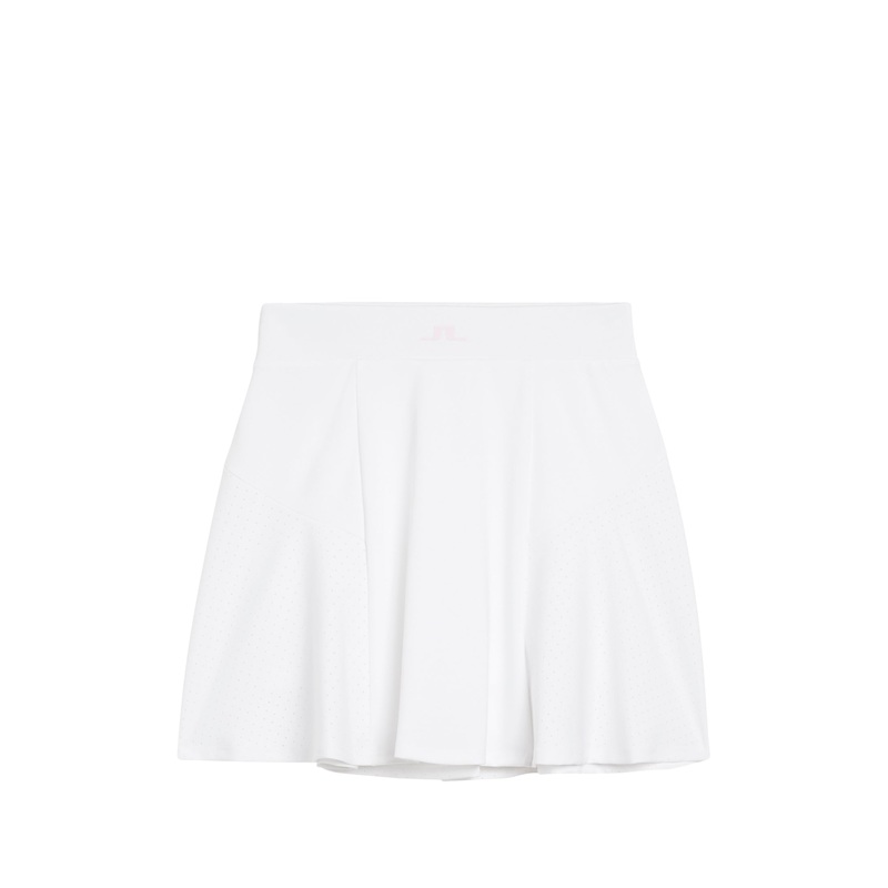 Jane Skirt / White