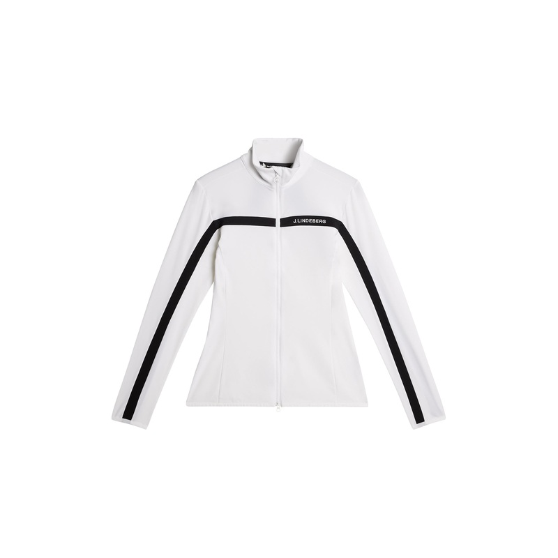 Janice Mid Layer / White