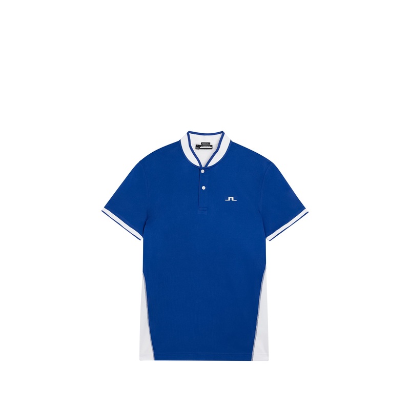 Jensen Regular Fit Polo / Sodalite Blue