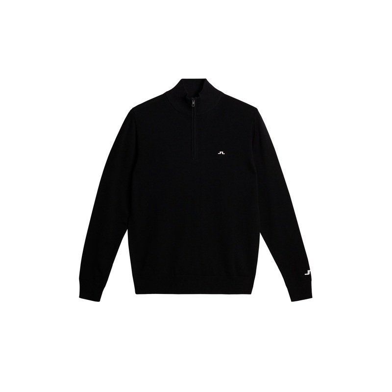 Kian Knitted Sweater / Black