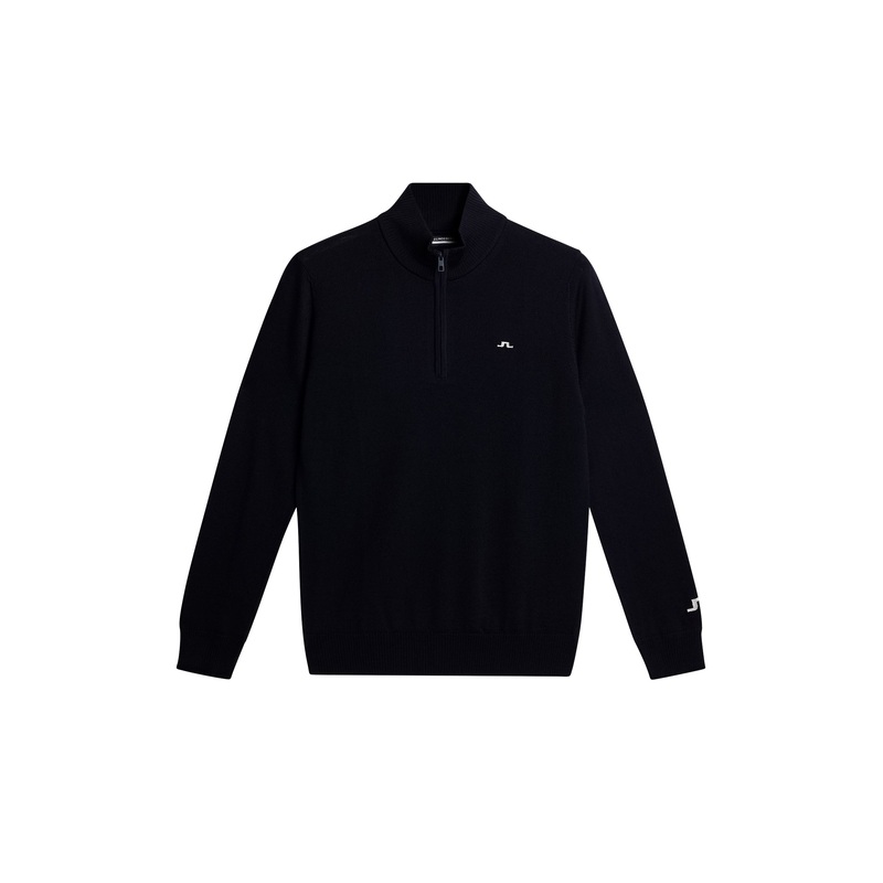 Kian Knitted Sweater / JL Navy