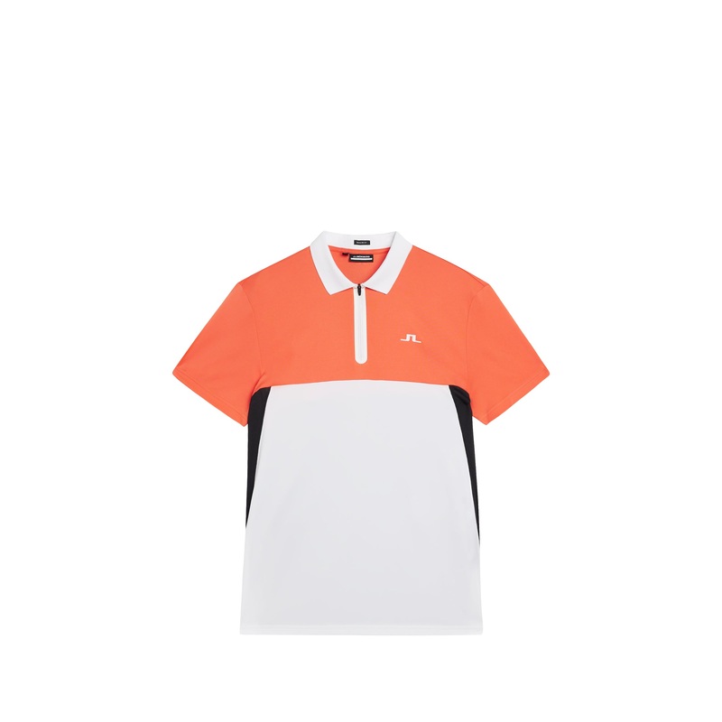 Kohen Reg Fit Polo / Hot Coral