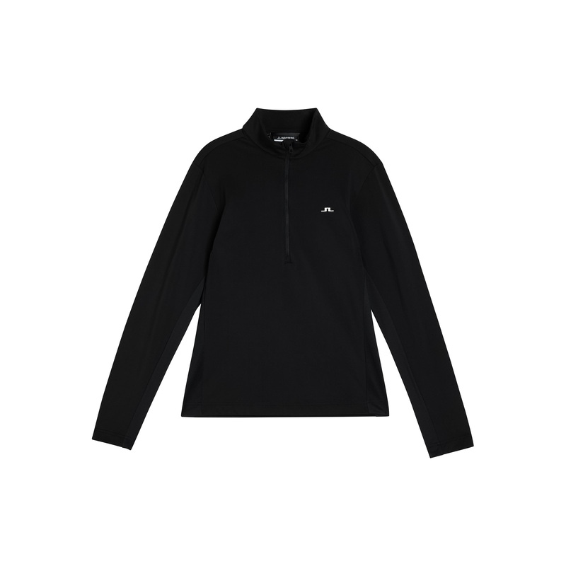 Luke Half Zip Mid Layer / Black