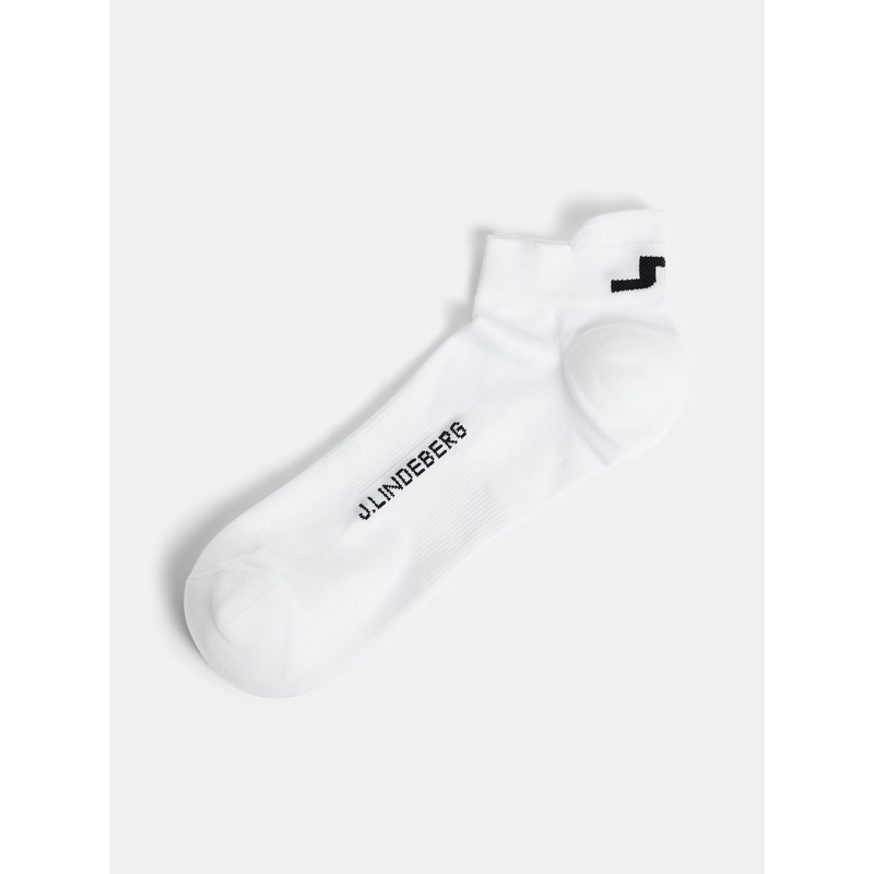 Short Golf Sock / White
