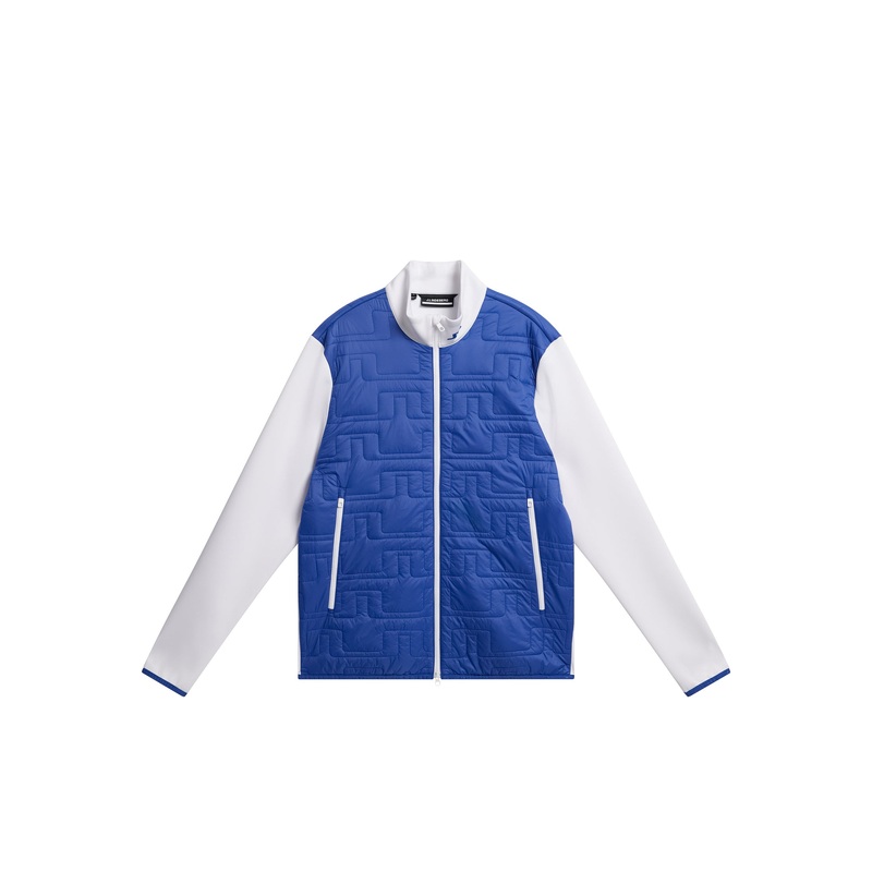 Stefano Hybrid Jacket / Sodalite Blue