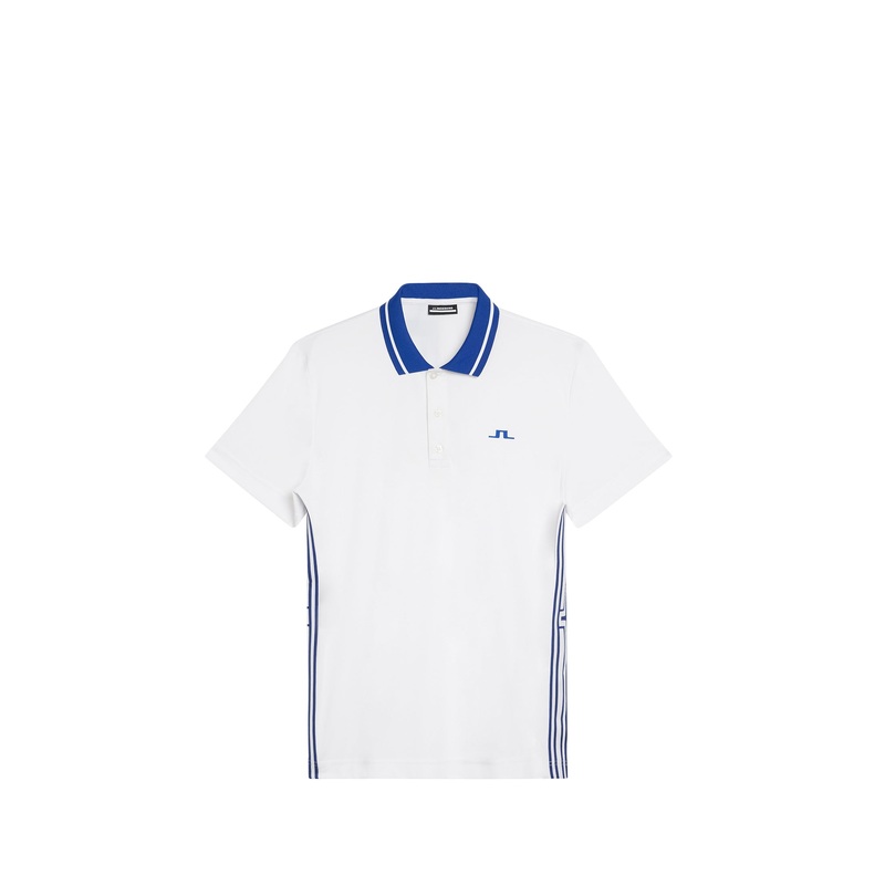 Taiden Slim Fit Polo / White