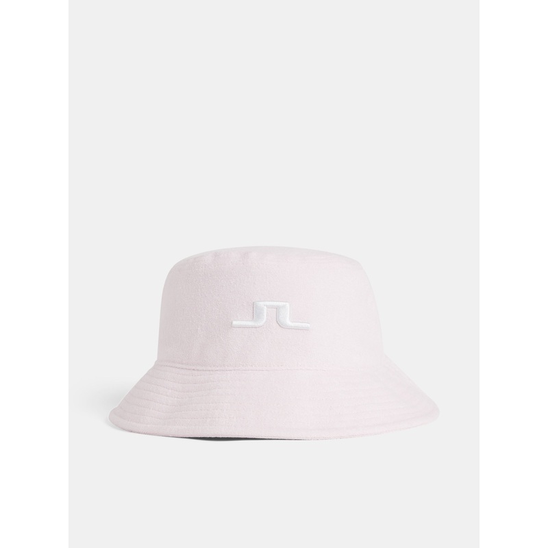 Terry Bucket Hat / Cradle Pink