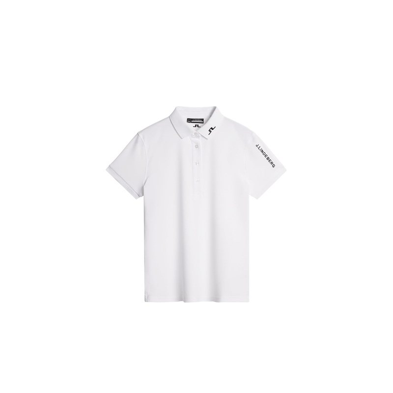 Tour Tech Golf Polo / White