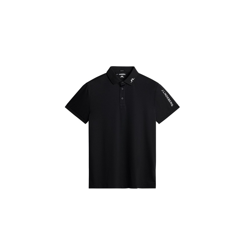 Tour Tech Reg Fit Golf Polo / Black
