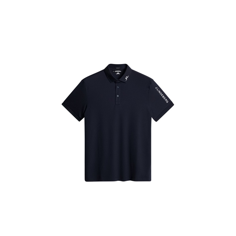 Tour Tech Reg Fit Golf Polo / JL Navy
