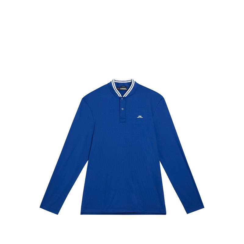 Tyson LS Reg Fit Polo / Sodalite Blue