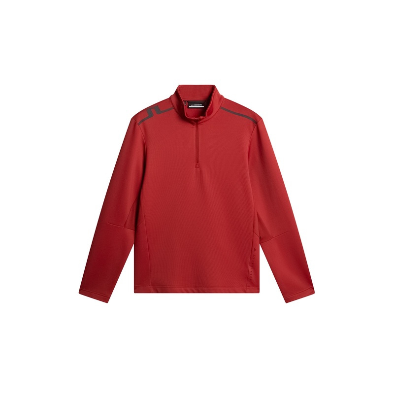 Vinnie Quarter Zip Mid Layer / Bossa Nova