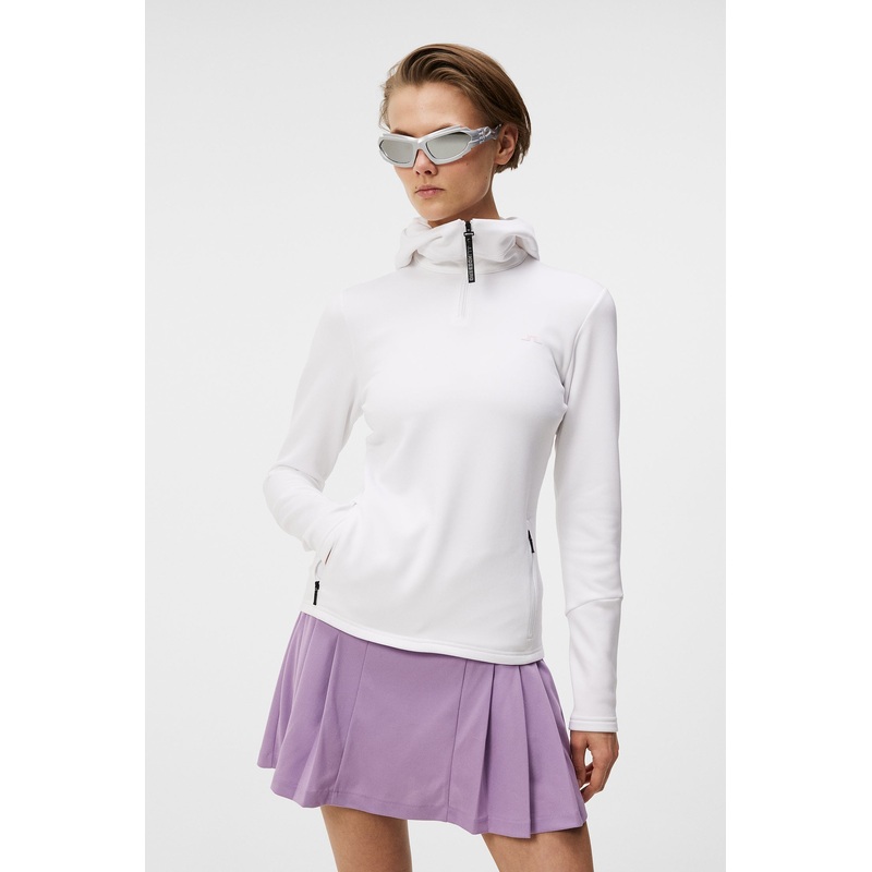 W Aerial Quarter Hood / White