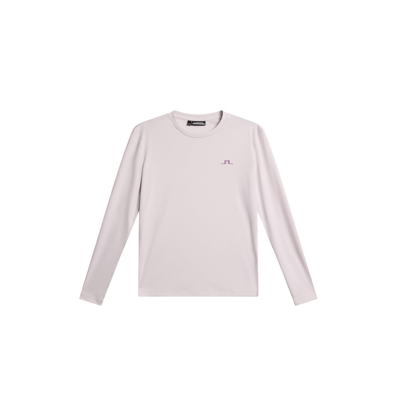 Ada LS T-shirt / Grey Lilac