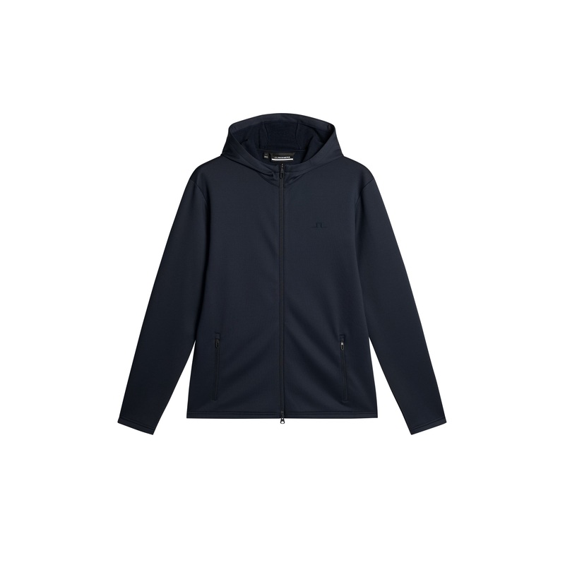 Aerial Full Zip Hood / JL Navy