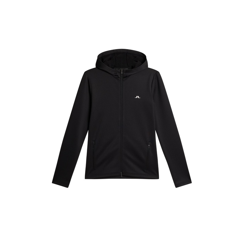 Aerialle Zip Hood / Black