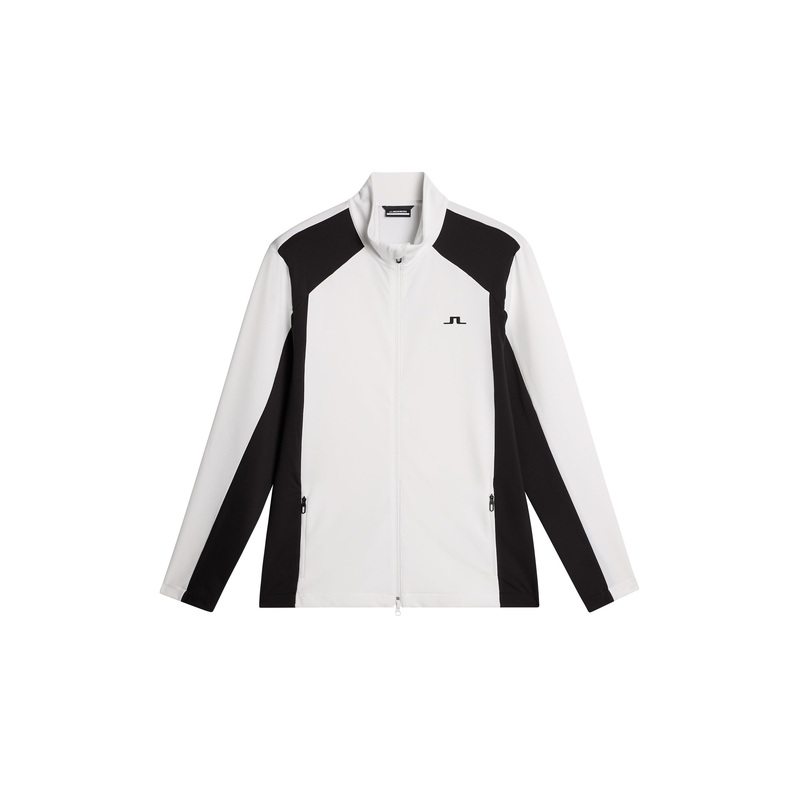 Banks Zip Mid Layer / White