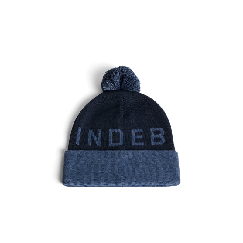 Brannon Beanie / Vintage Indigo