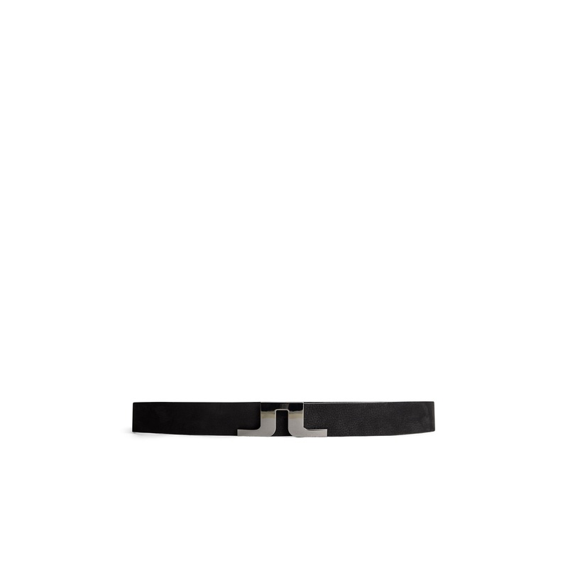 Bridger Nubuck Leather Belt / Black