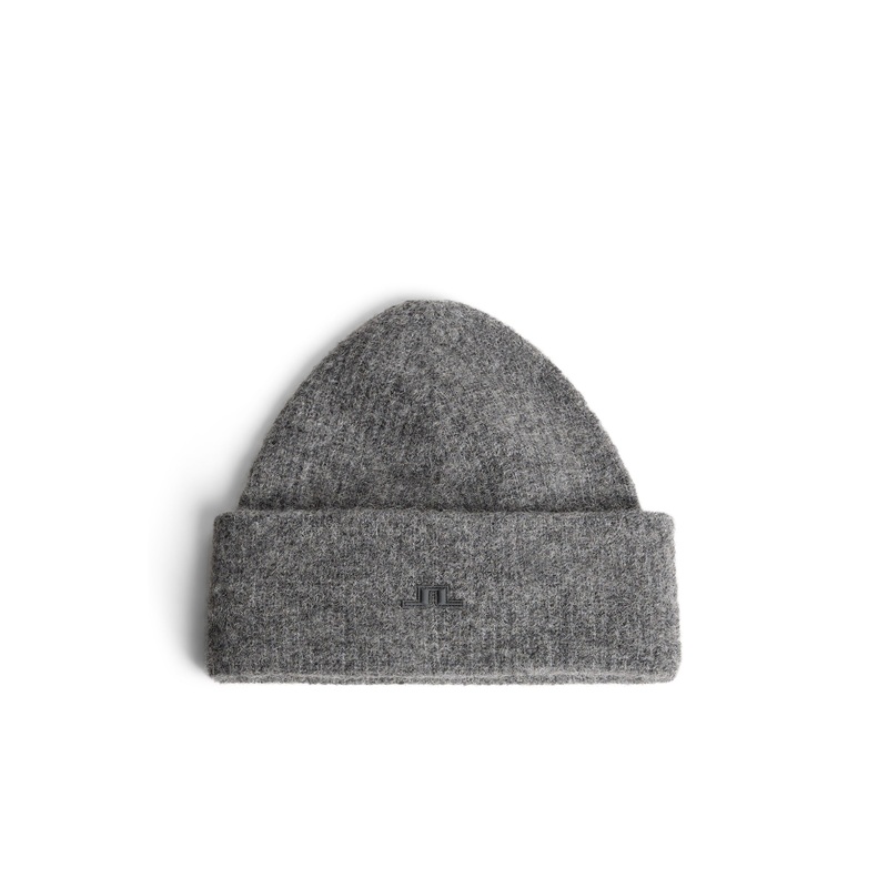 Elsa Beanie / Dark Grey Melange