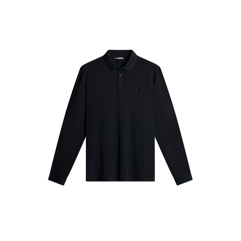 Florian LS Polo / Black