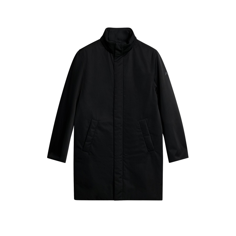 Hassan 2L Padded Coat / Black