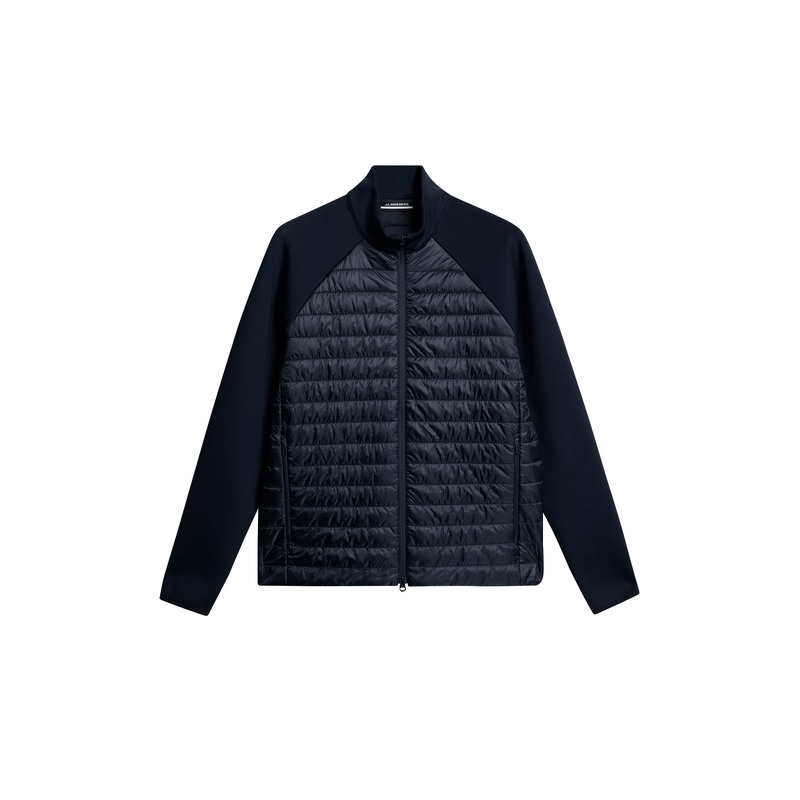 Hayden Quilt Hybrid Jacket / JL Navy
