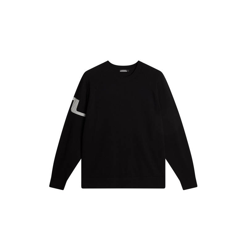 Heath Knitted Sweater / Black