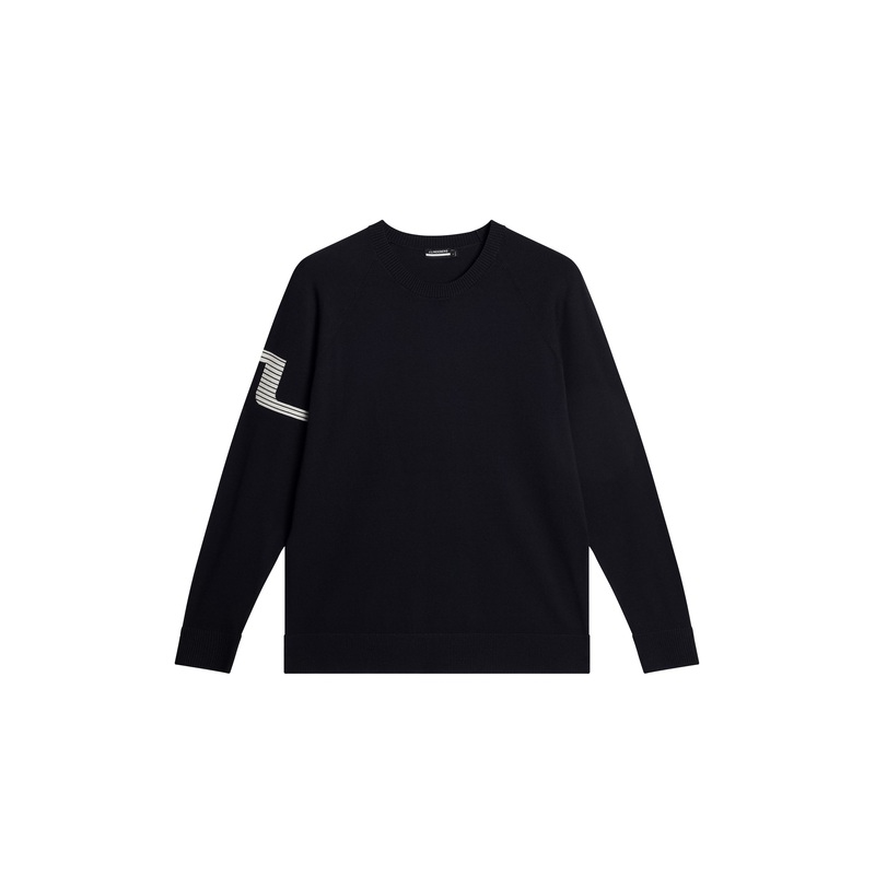 Heath Knitted Sweater / JL Navy