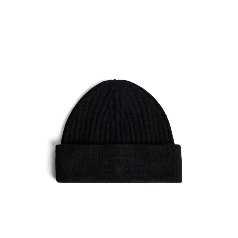 Jive Wool Beanie / Black