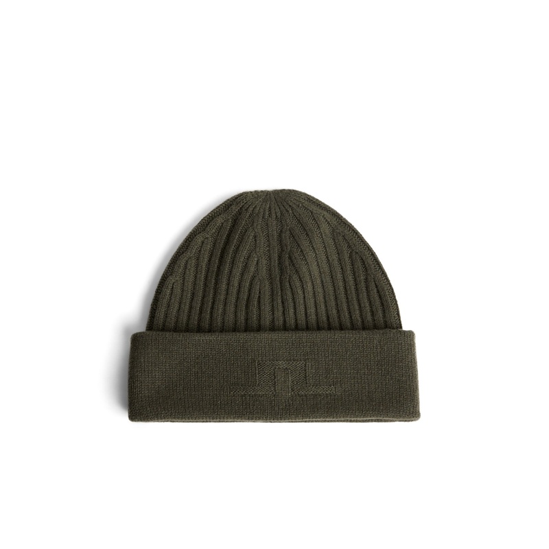Jive Wool Beanie / Forest Green