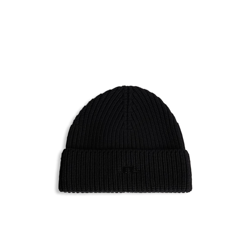 Joan Merino Beanie / Black
