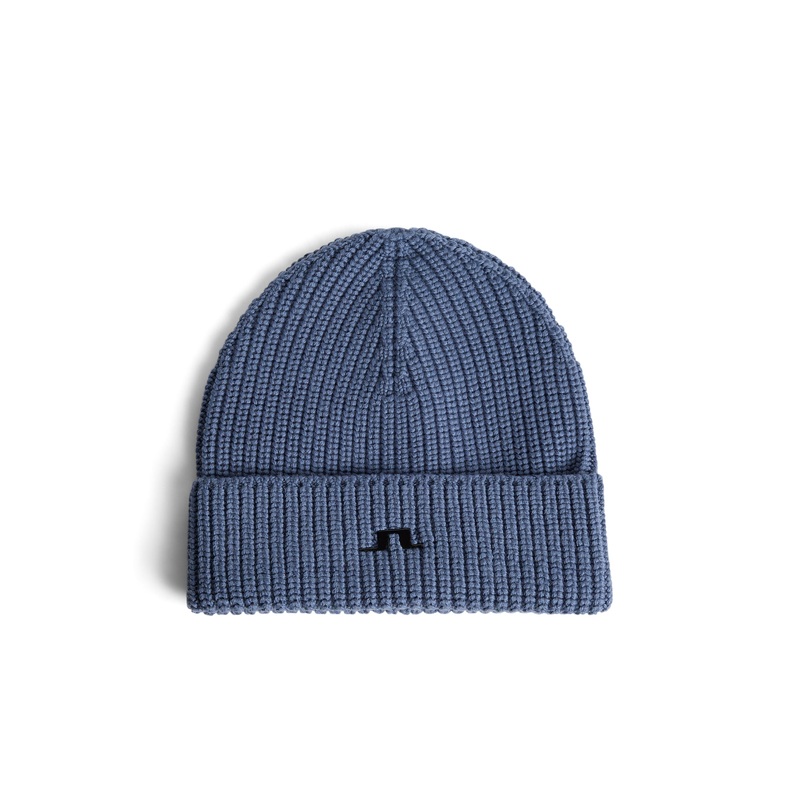 Joan Merino Beanie / Vintage Indigo