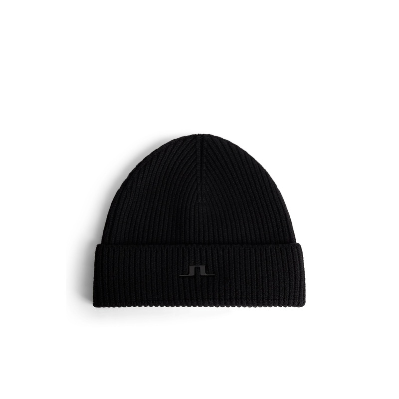 Joaquim  Merino beanie / Black