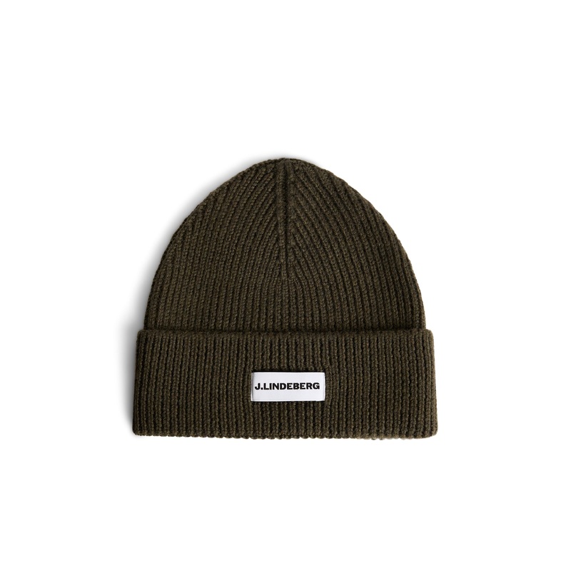 Juan Merino Beanie / Forest Green