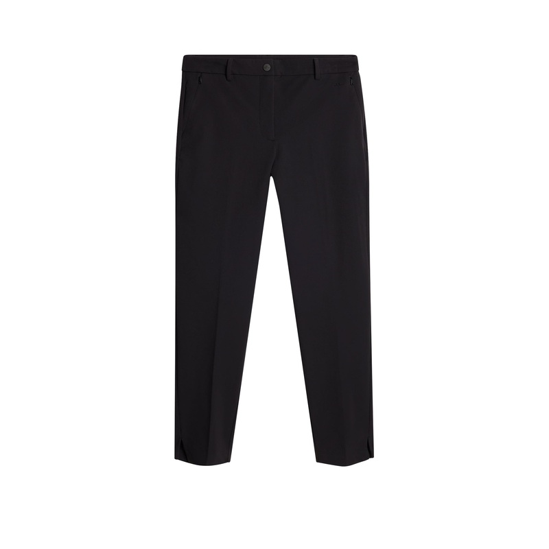 Lei Fleece Twill Pant / Black
