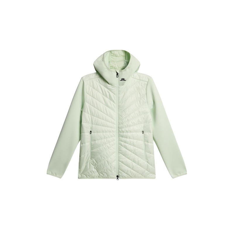 Madde Quilt Hybrid Hood / Ambrosia