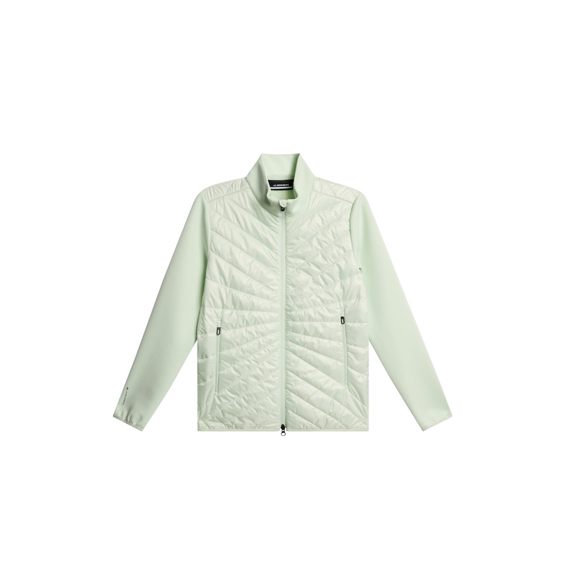 Madde Quilt Hybrid Jacket / Ambrosia
