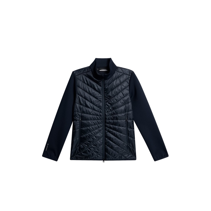 Madde Quilt Hybrid Jacket / JL Navy