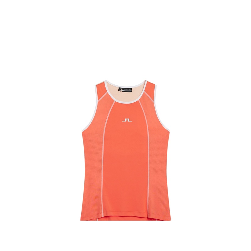 Miriam Top / Hot Coral