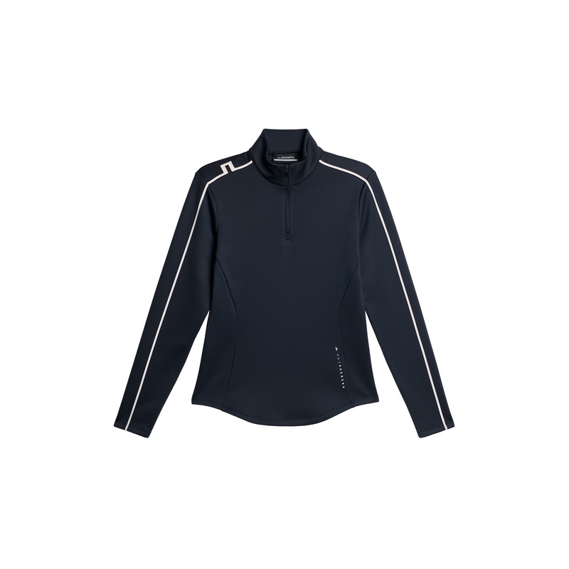 Nefe Quarter Zip Mid Layer / JL Navy
