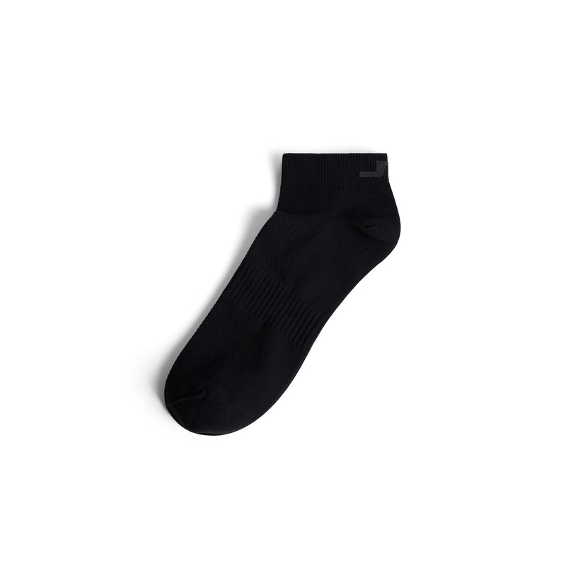 Rise Short Sock / Black