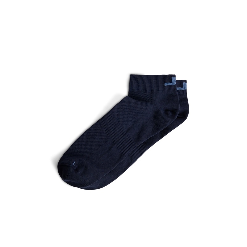 Rise Short Sock / JL Navy