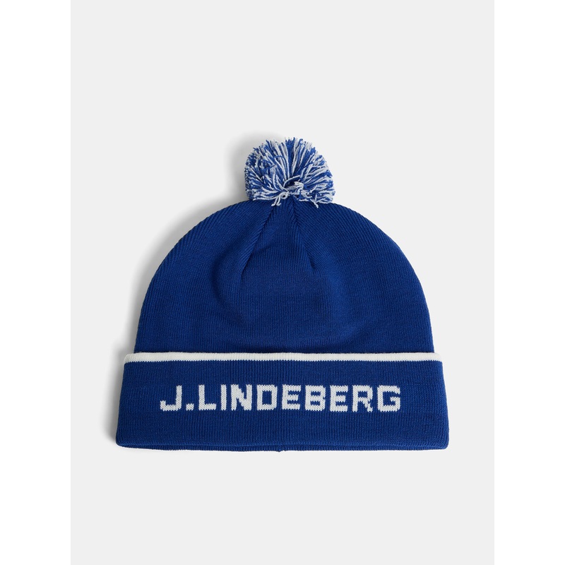 Stripe Beanie / Sodalite Blue