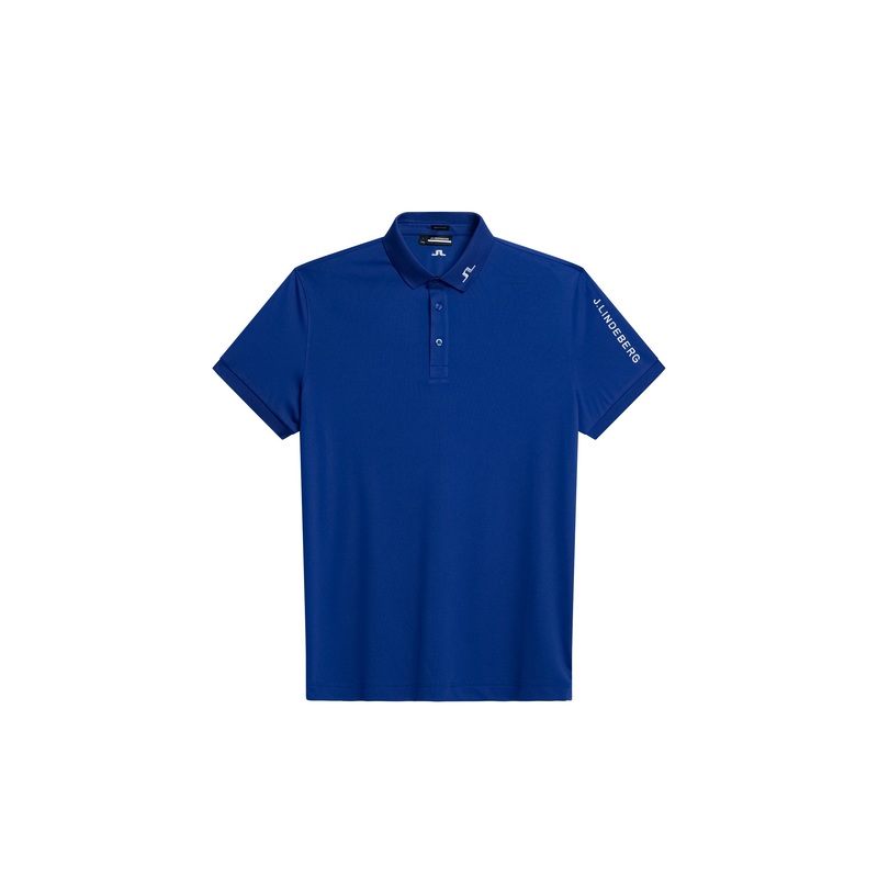 Tour Tech Reg Fit Polo / Sodalite Blue