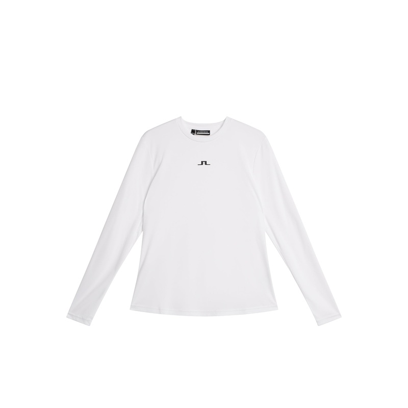 Ada LS T-shirt / White