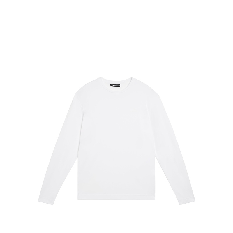 Ade T-shirt LS / White