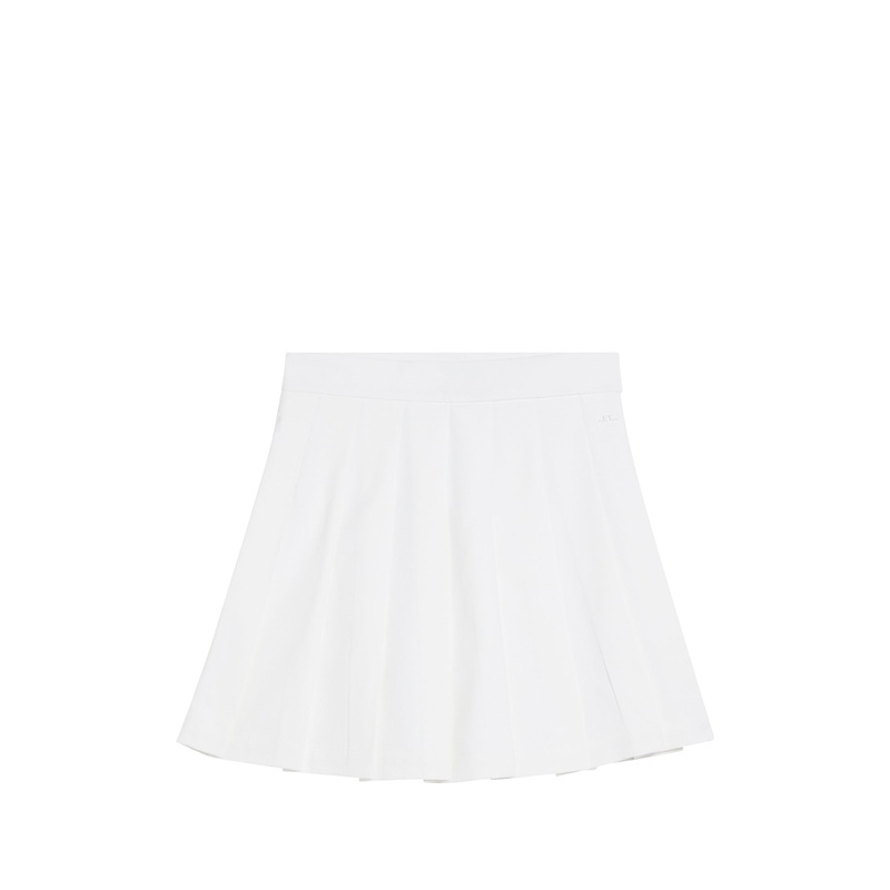 Adina Skirt / White